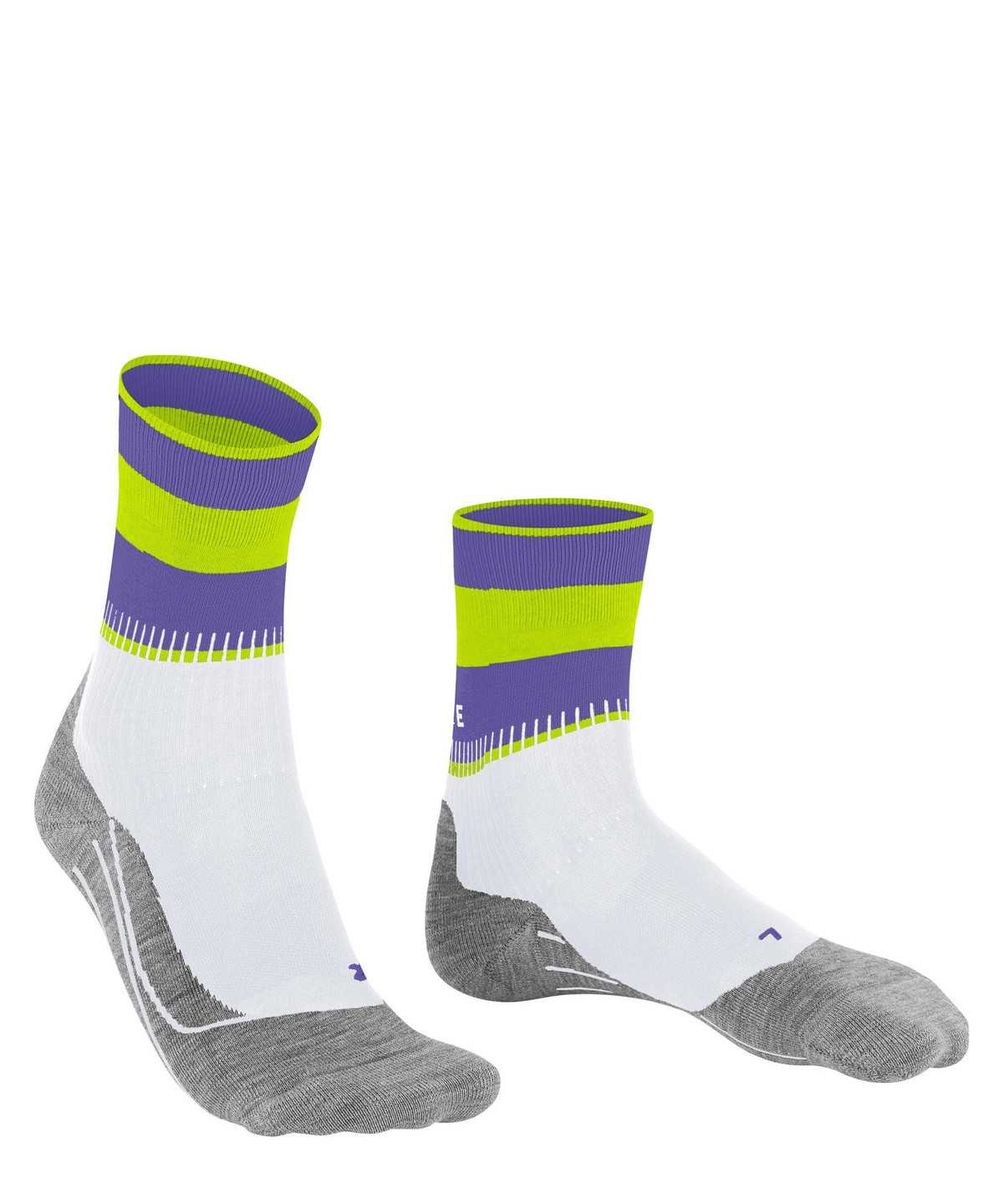 Sports Socks Falke RU4 Endurance Running Socks Damskie Białe | ZRYDXJ-890