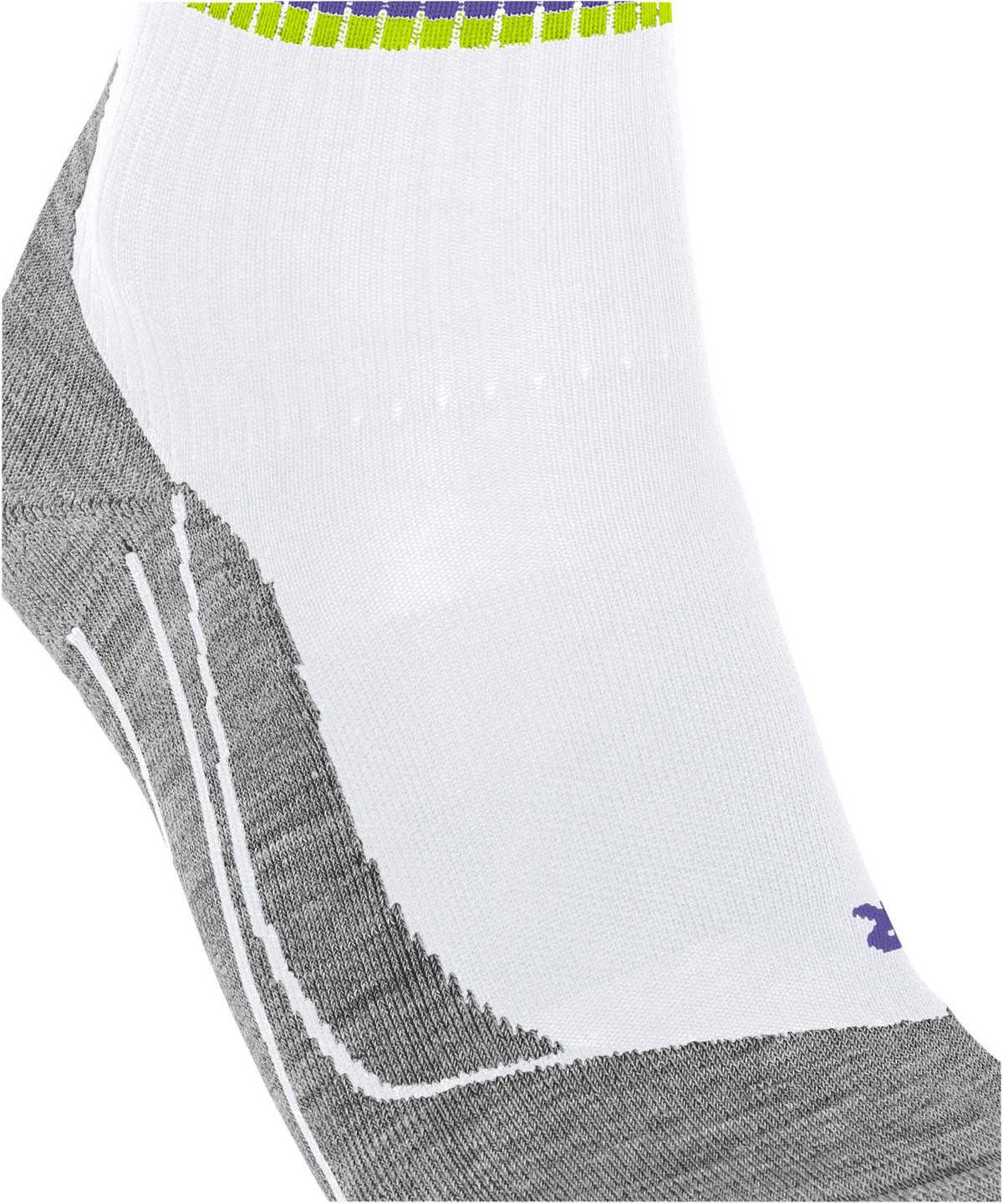 Sports Socks Falke RU4 Endurance Running Socks Damskie Białe | ZRYDXJ-890