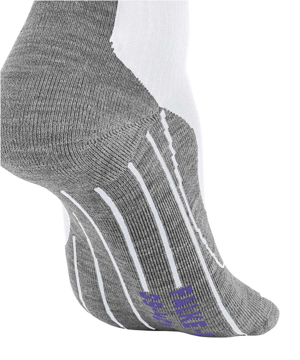 Sports Socks Falke RU4 Endurance Running Socks Damskie Białe | ZRYDXJ-890