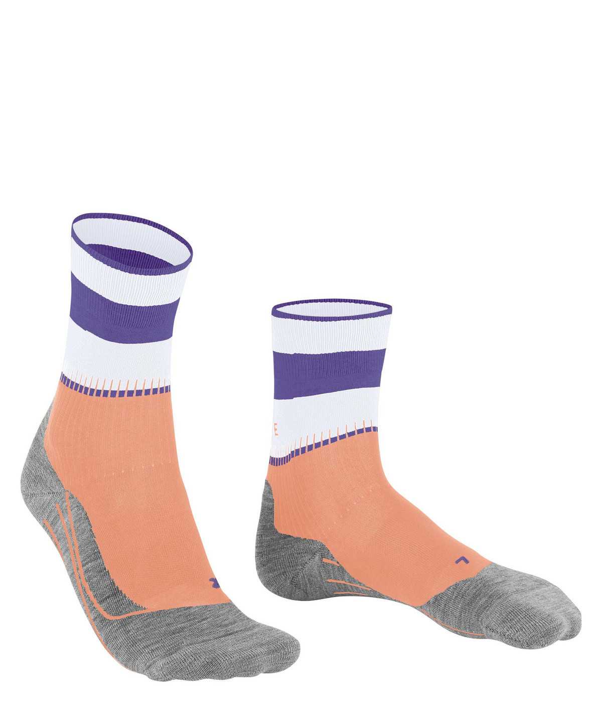 Sports Socks Falke RU4 Endurance Running Socks Damskie Czerwone | VMKJAT-498