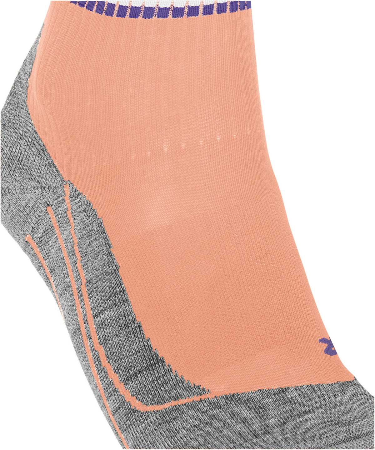 Sports Socks Falke RU4 Endurance Running Socks Damskie Czerwone | VMKJAT-498