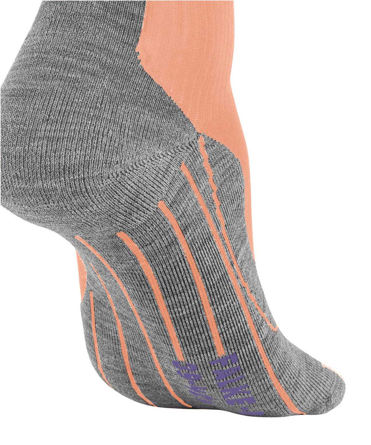 Sports Socks Falke RU4 Endurance Running Socks Damskie Czerwone | VMKJAT-498