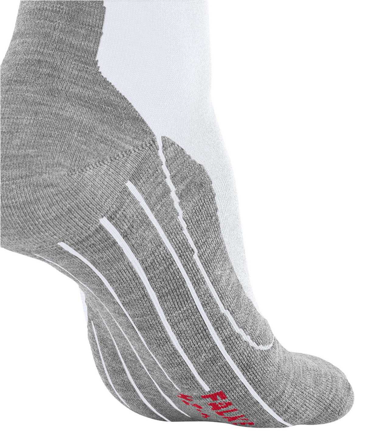 Sports Socks Falke RU4 Endurance Running Socks Damskie Białe | NYLTAQ-725