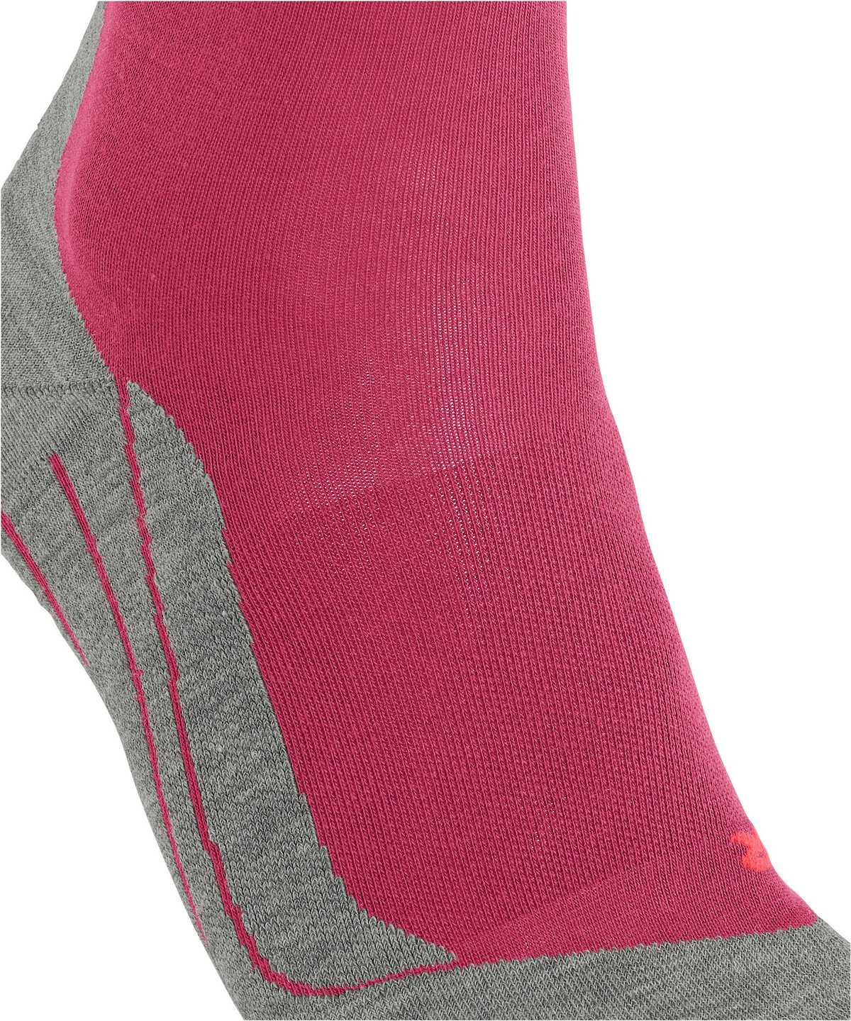 Sports Socks Falke RU4 Endurance Running Socks Damskie Czerwone | KVSWPD-083