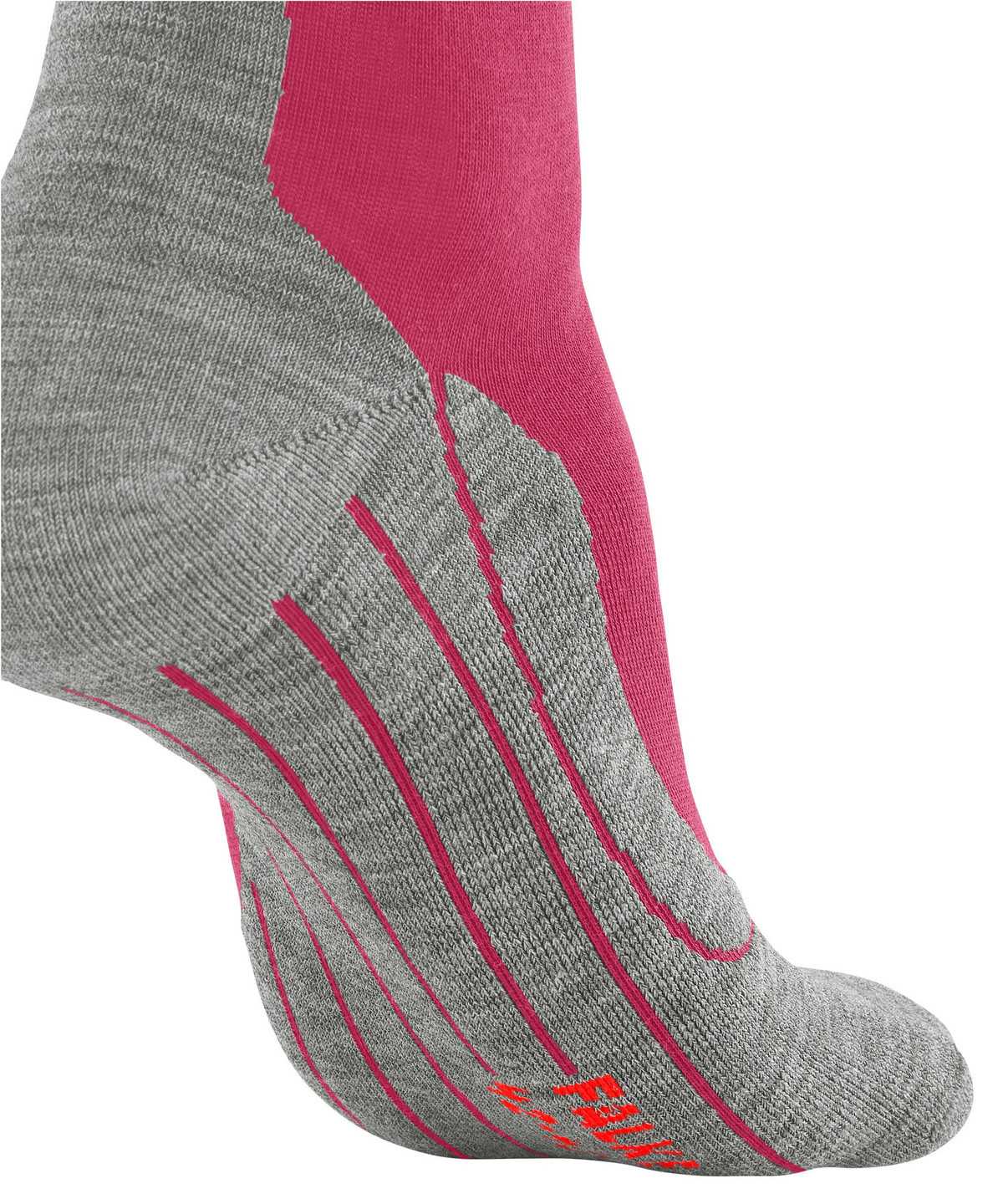 Sports Socks Falke RU4 Endurance Running Socks Damskie Czerwone | KVSWPD-083