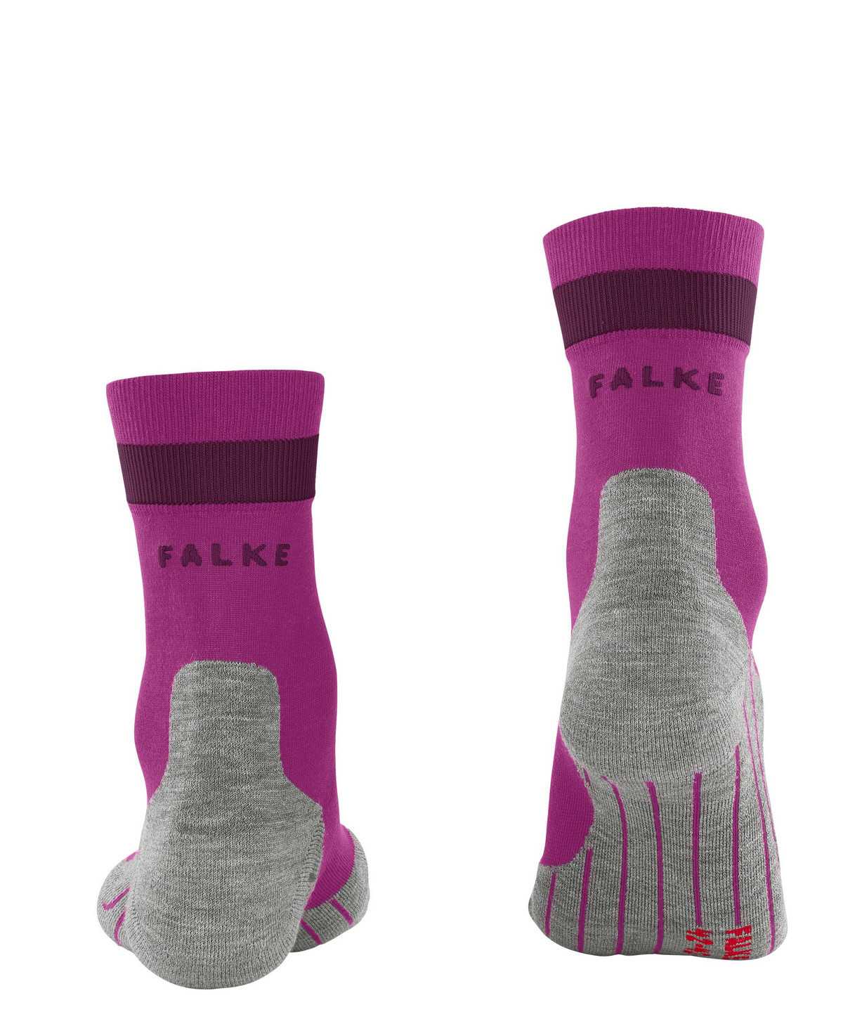 Sports Socks Falke RU4 Endurance Running Socks Damskie Różowe | SQMCJR-532