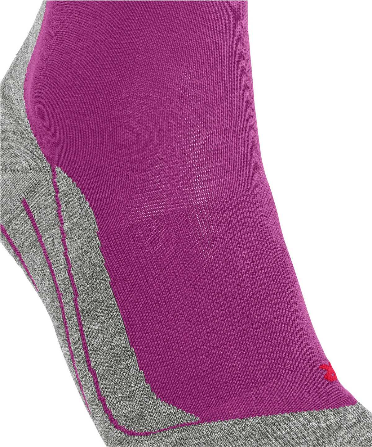 Sports Socks Falke RU4 Endurance Running Socks Damskie Różowe | SQMCJR-532