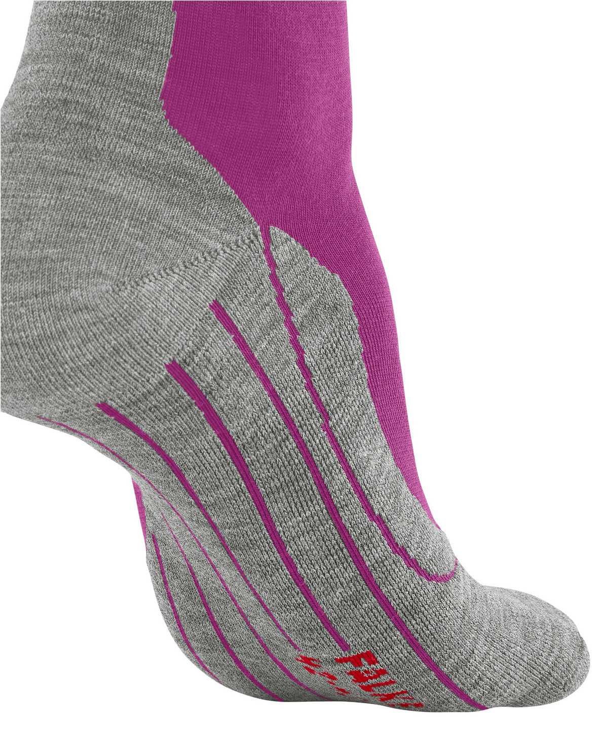 Sports Socks Falke RU4 Endurance Running Socks Damskie Różowe | SQMCJR-532