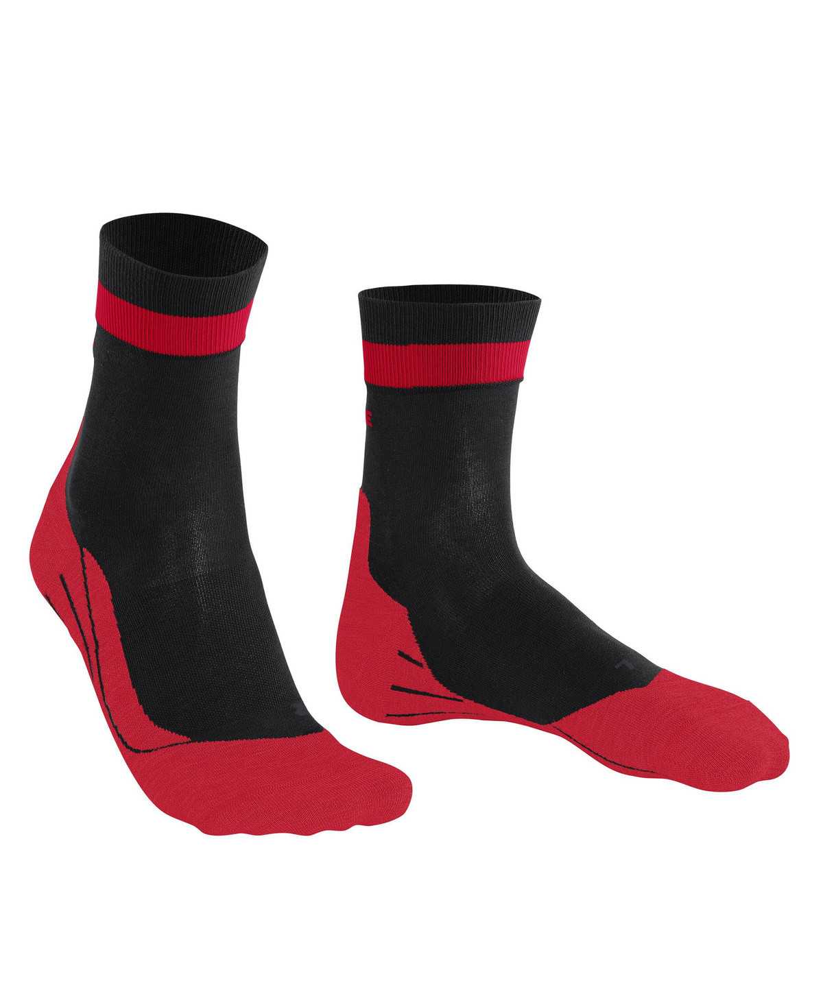 Sports Socks Falke RU4 Endurance Running Socks Damskie Czarne | HIXEZU-468