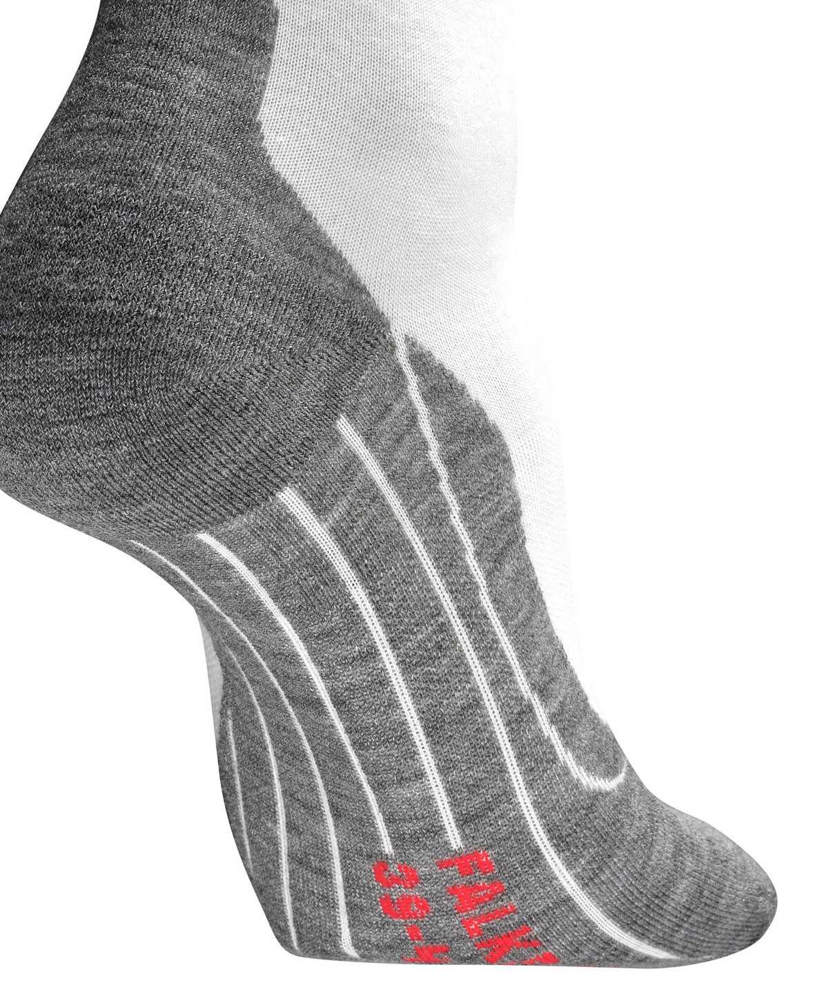 Sports Socks Falke RU4 Endurance Running Socks Damskie Białe | QWHSGK-610