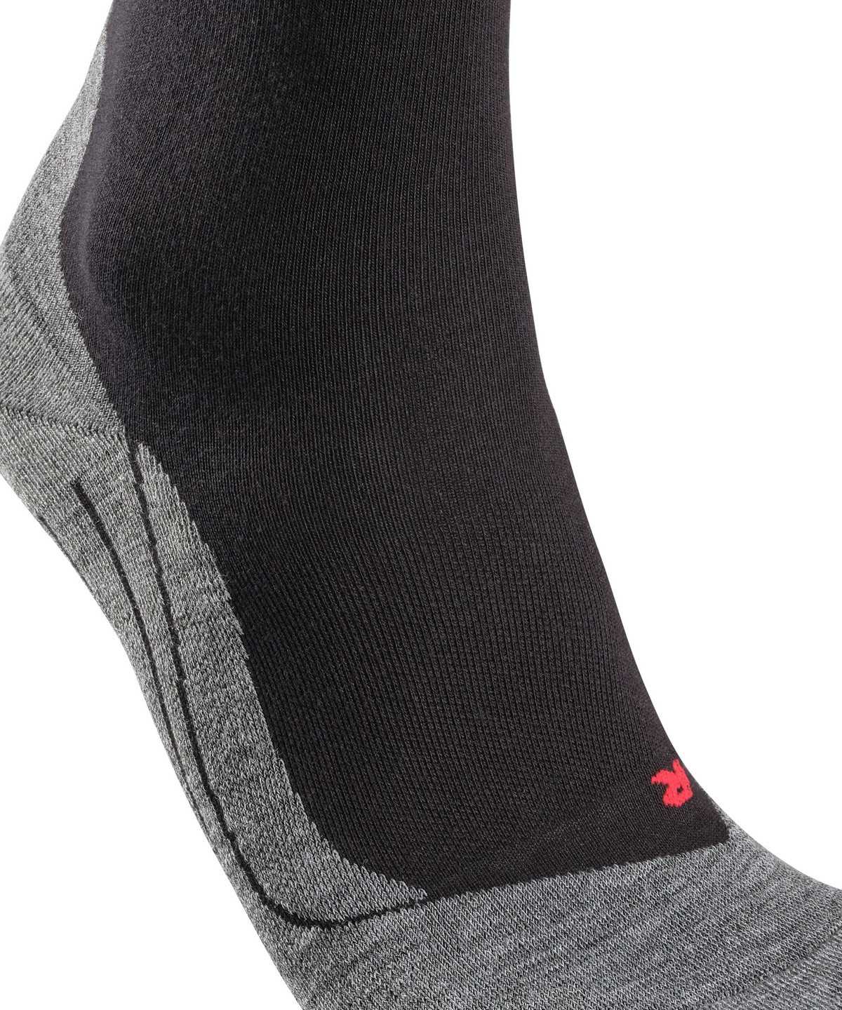 Sports Socks Falke RU4 Endurance Running Socks Damskie Czarne | QSBNEO-276