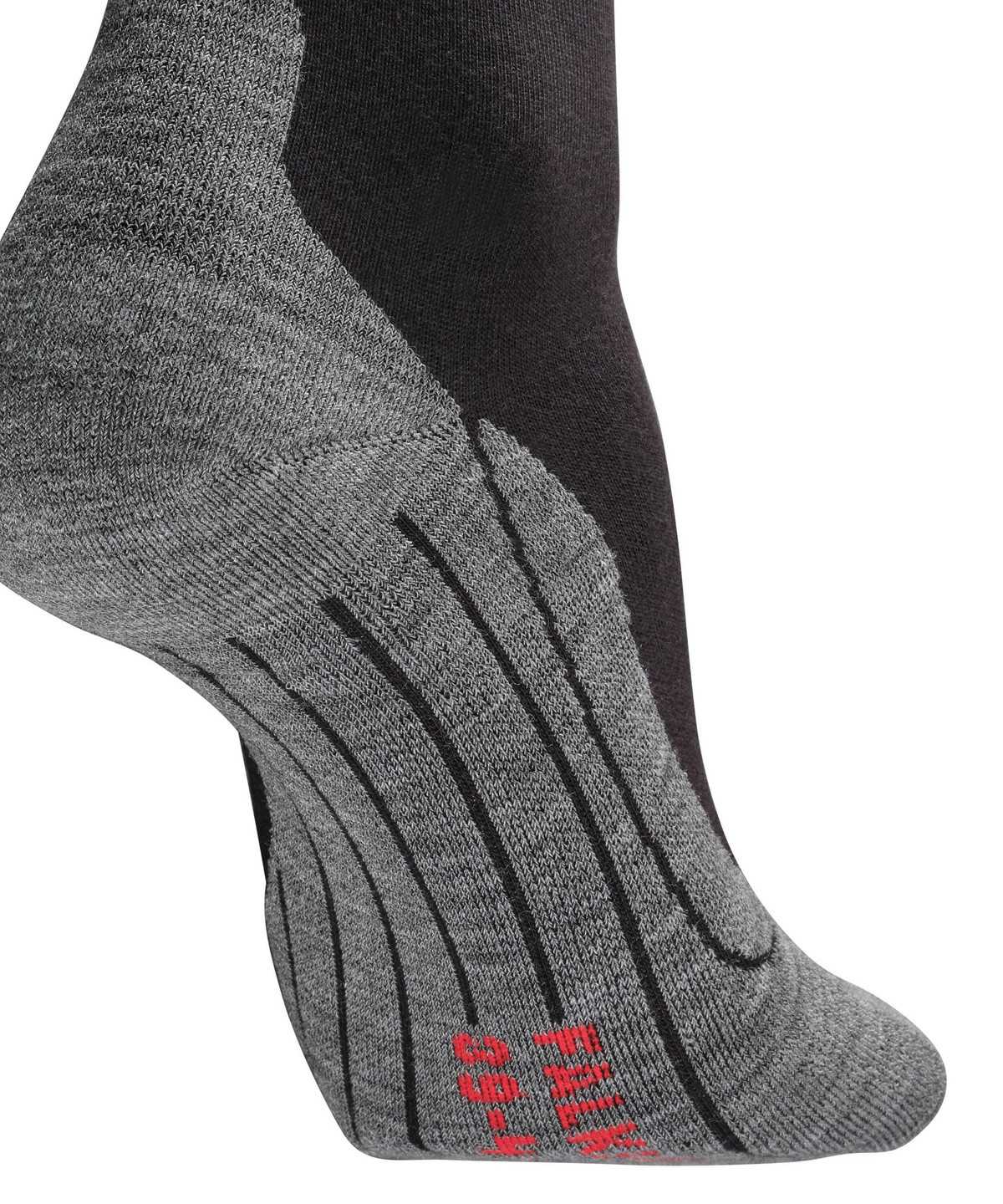 Sports Socks Falke RU4 Endurance Running Socks Damskie Czarne | QSBNEO-276