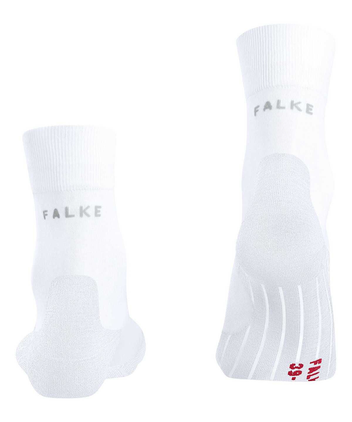 Sports Socks Falke RU4 Endurance Running Socks Damskie Białe | HZRTCI-852