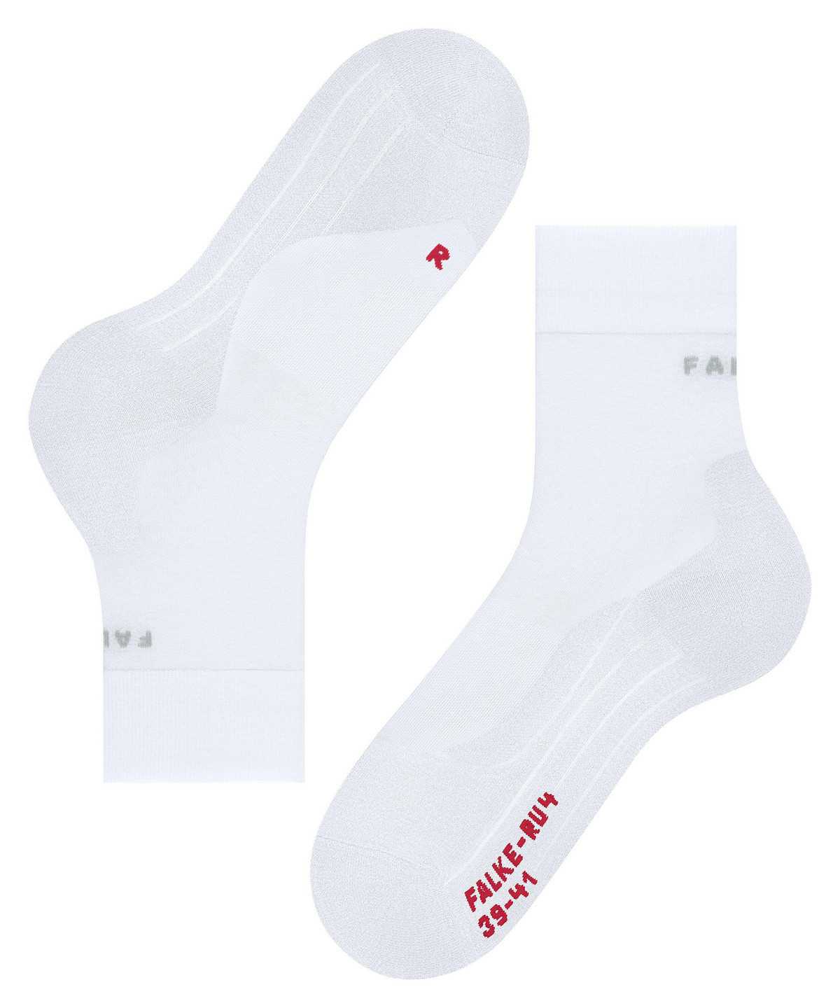 Sports Socks Falke RU4 Endurance Running Socks Damskie Białe | HZRTCI-852