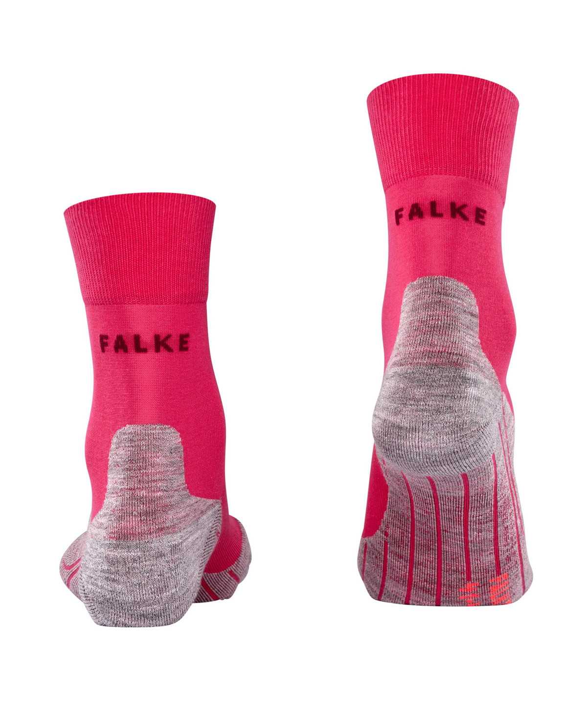 Sports Socks Falke RU4 Endurance Running Socks Damskie Czerwone | UHQWLF-269