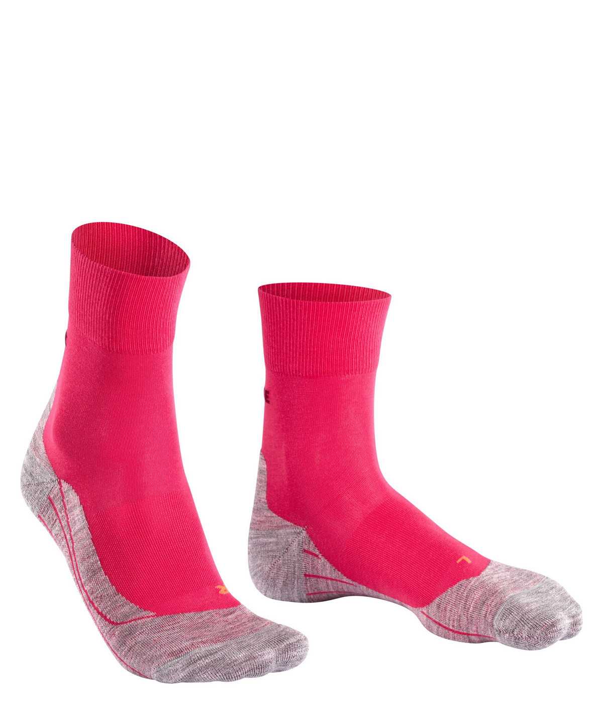 Sports Socks Falke RU4 Endurance Running Socks Damskie Czerwone | UHQWLF-269