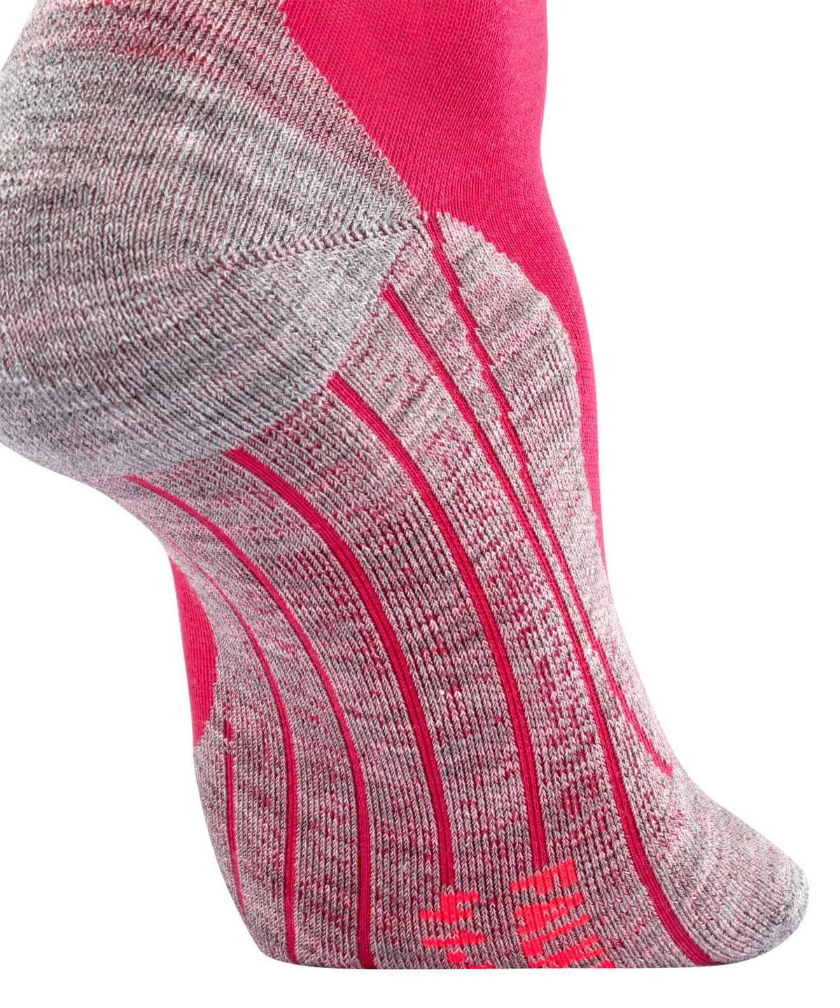 Sports Socks Falke RU4 Endurance Running Socks Damskie Czerwone | UHQWLF-269