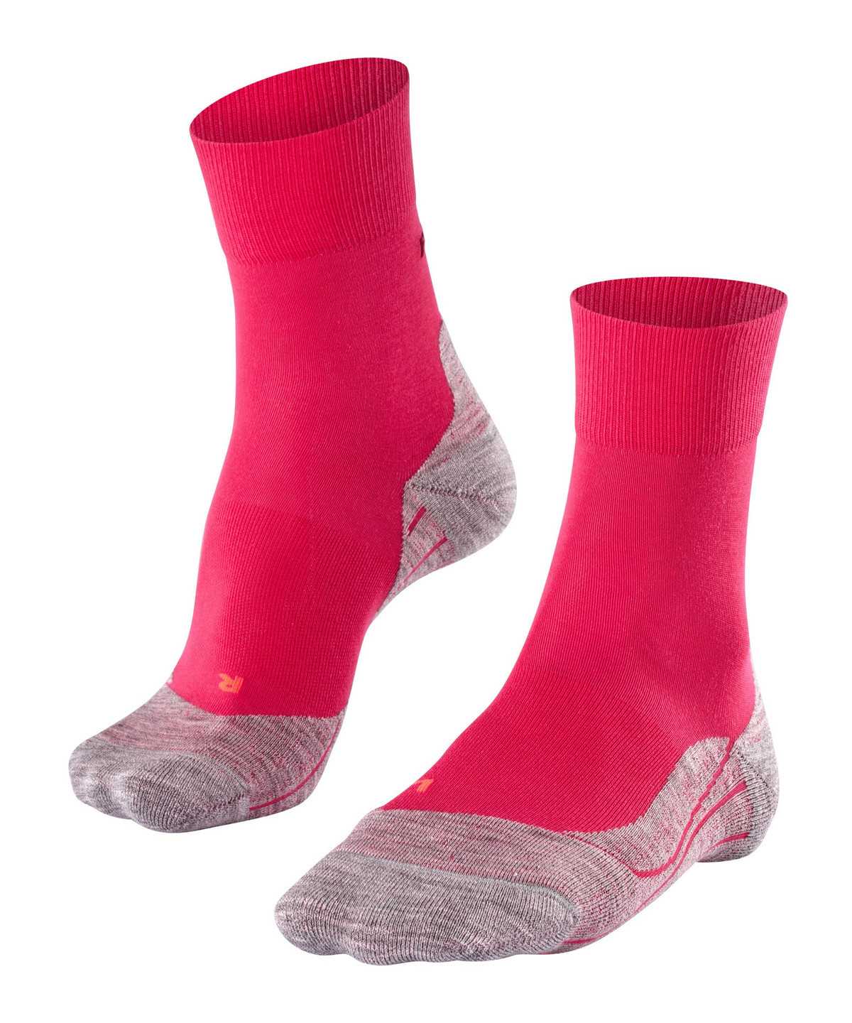 Sports Socks Falke RU4 Endurance Running Socks Damskie Czerwone | UHQWLF-269