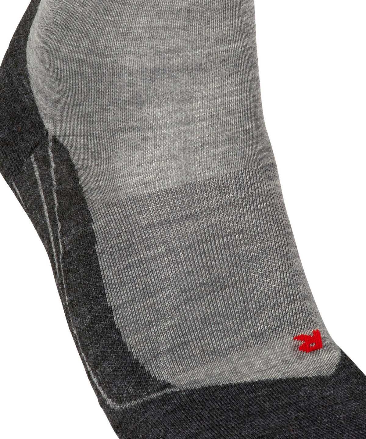 Sports Socks Falke RU4 Endurance Wool Running Socks Damskie Szare | MSXLOR-368