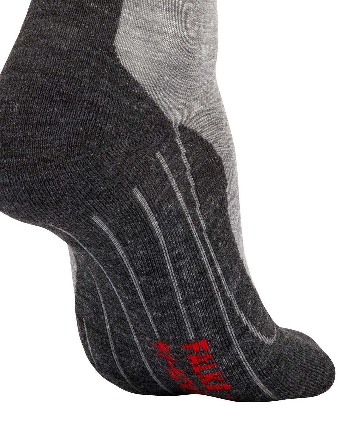 Sports Socks Falke RU4 Endurance Wool Running Socks Damskie Szare | MSXLOR-368