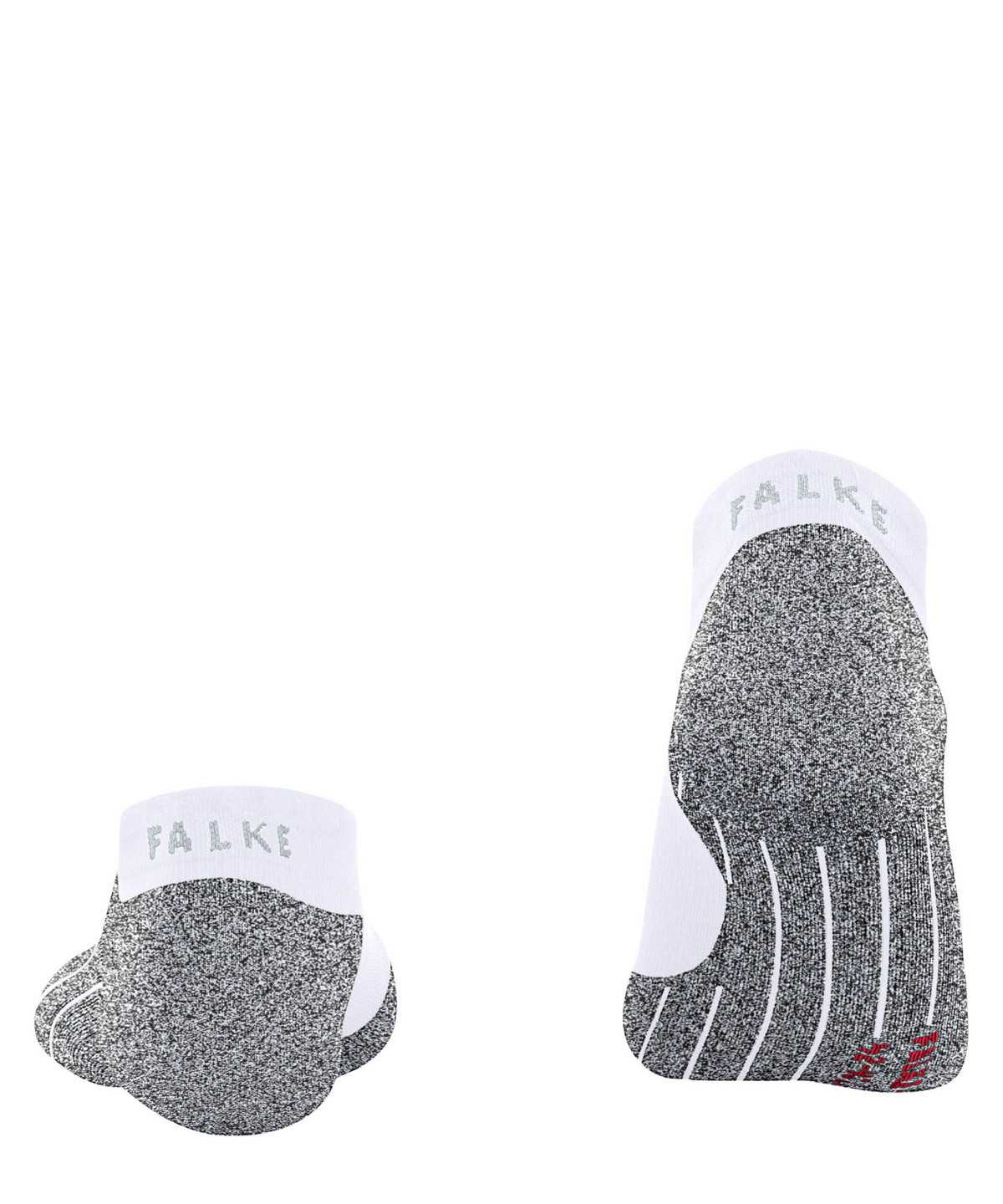 Sports Socks Falke RU4 Light Performance Invisible Running Invisibles Damskie Białe | UIFMRB-598