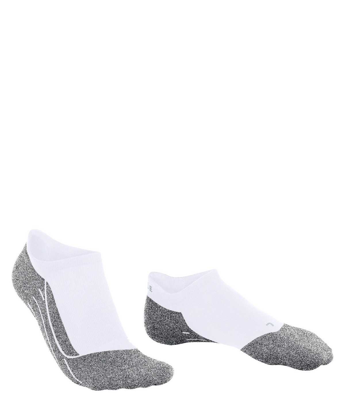 Sports Socks Falke RU4 Light Performance Invisible Running Invisibles Damskie Białe | UIFMRB-598