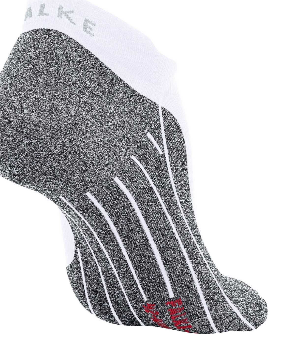 Sports Socks Falke RU4 Light Performance Invisible Running Invisibles Damskie Białe | UIFMRB-598