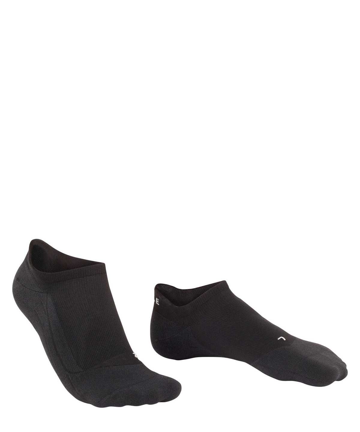 Sports Socks Falke RU4 Light Performance Invisible Running Invisibles Damskie Czarne | PJBKUT-724