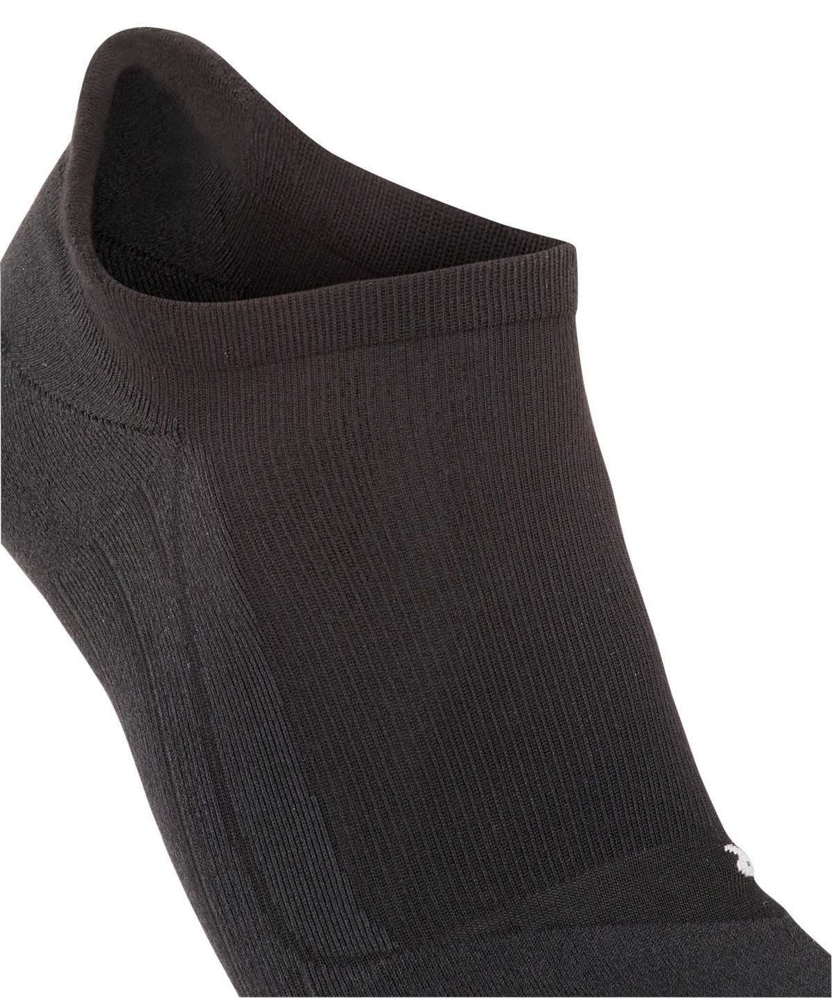 Sports Socks Falke RU4 Light Performance Invisible Running Invisibles Damskie Czarne | PJBKUT-724