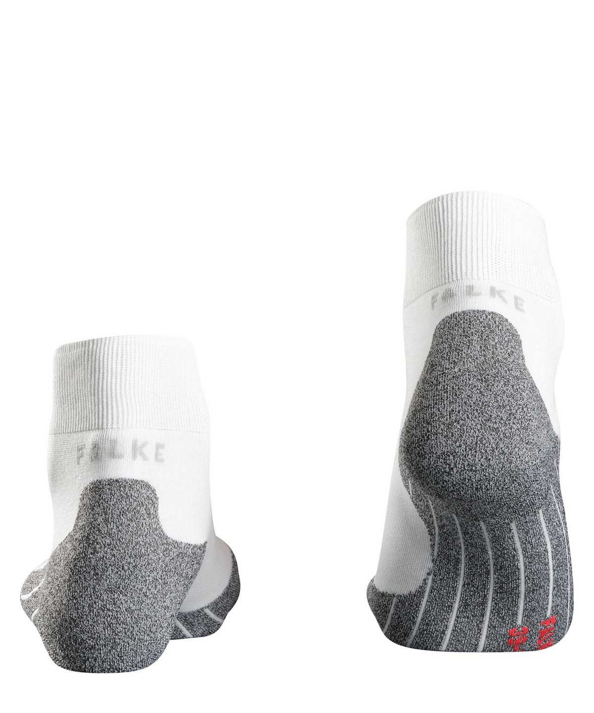 Sports Socks Falke RU4 Light Performance Short Running Short sock Damskie Białe | ESTUWB-134