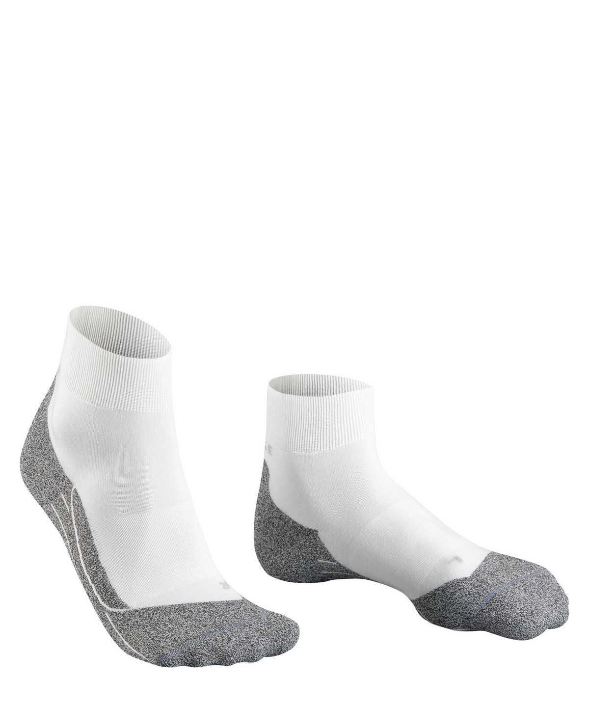 Sports Socks Falke RU4 Light Performance Short Running Short sock Damskie Białe | ESTUWB-134