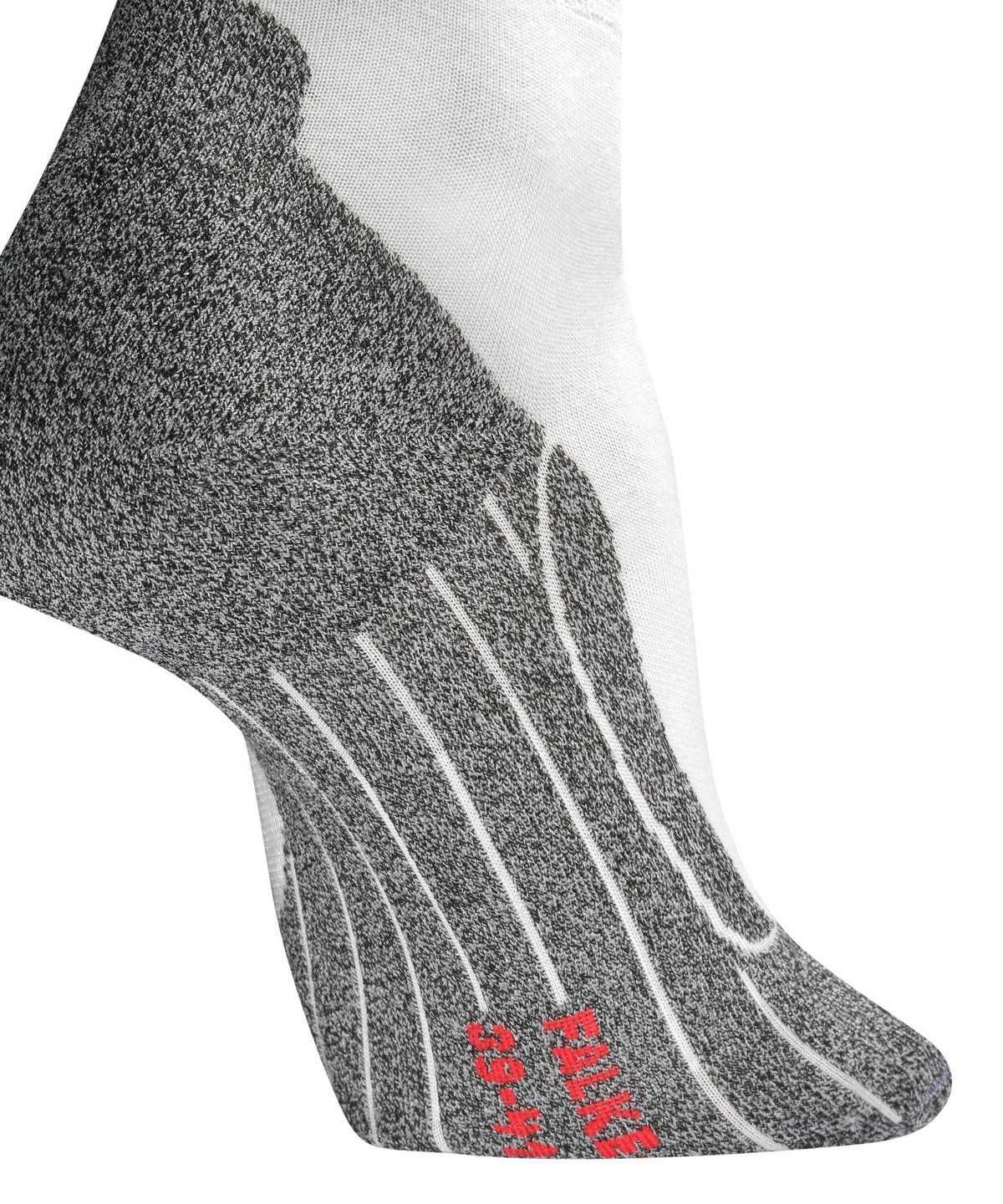 Sports Socks Falke RU4 Light Performance Short Running Short sock Damskie Białe | ESTUWB-134