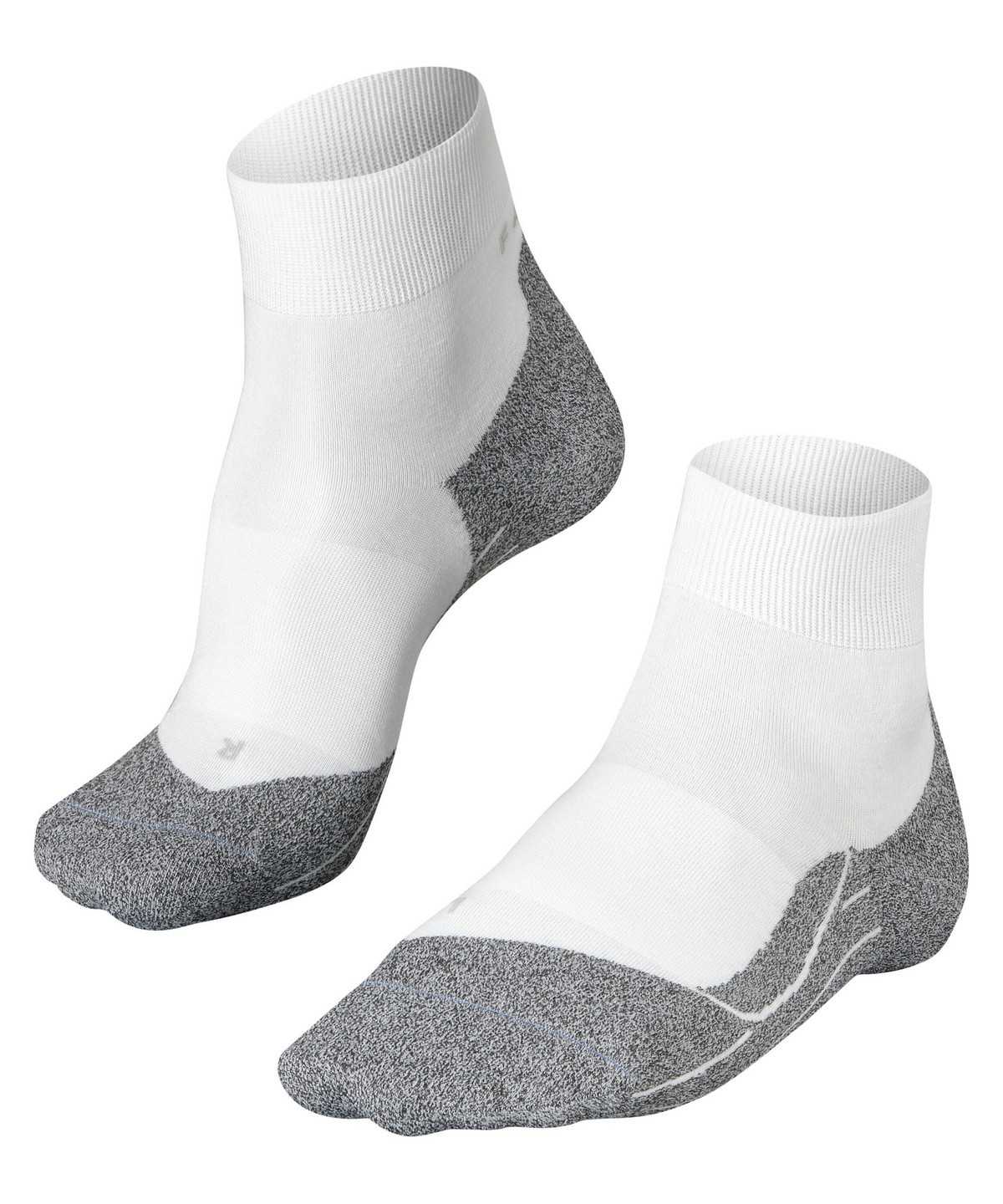 Sports Socks Falke RU4 Light Performance Short Running Short sock Damskie Białe | ESTUWB-134