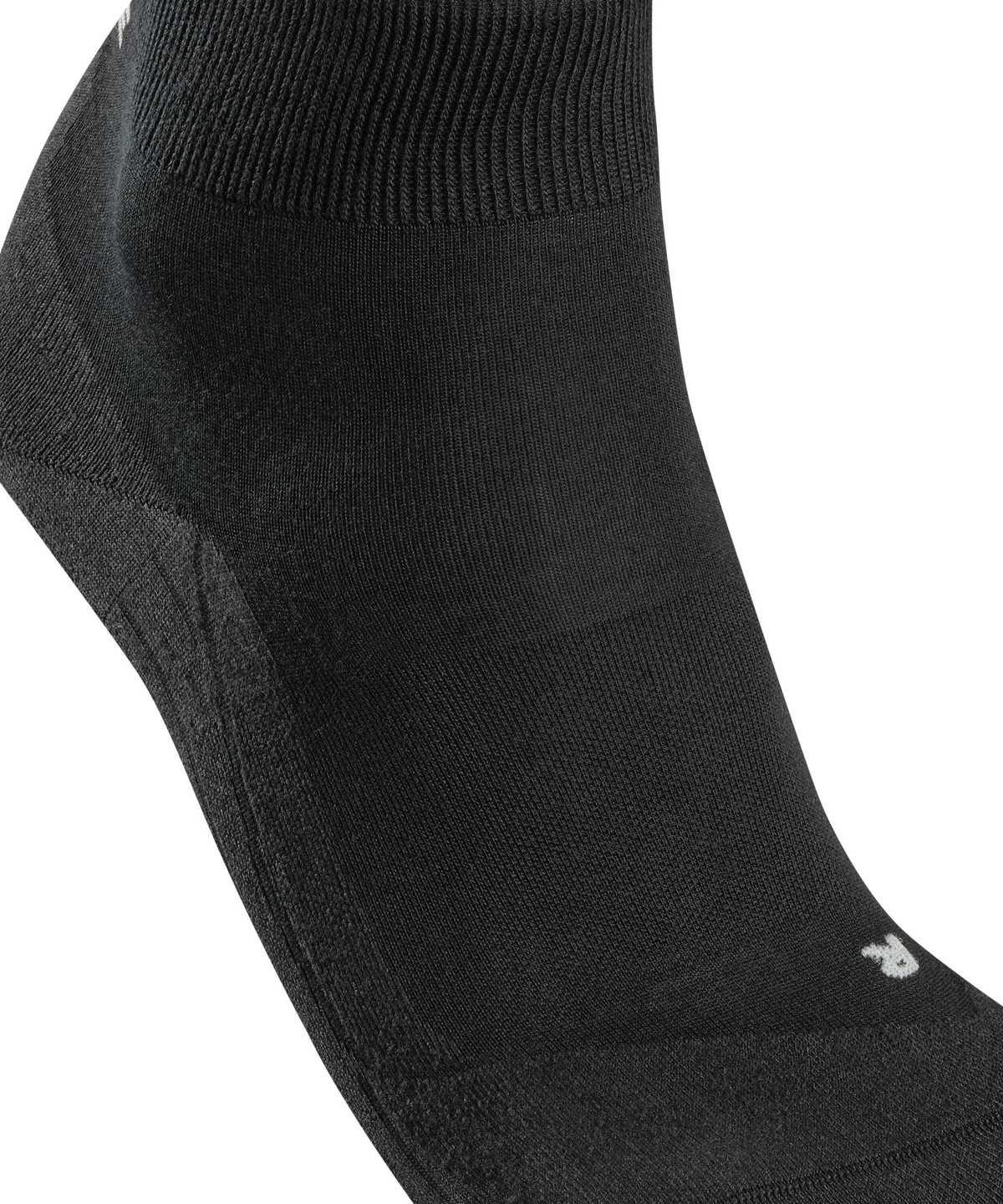 Sports Socks Falke RU4 Light Performance Short Running Short sock Damskie Czarne | WJSAZG-249