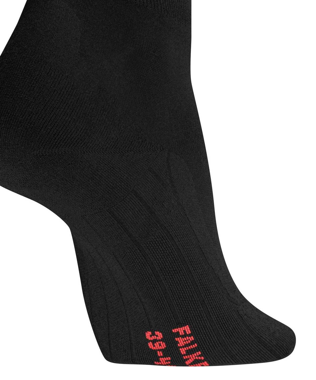 Sports Socks Falke RU4 Light Performance Short Running Short sock Damskie Czarne | WJSAZG-249