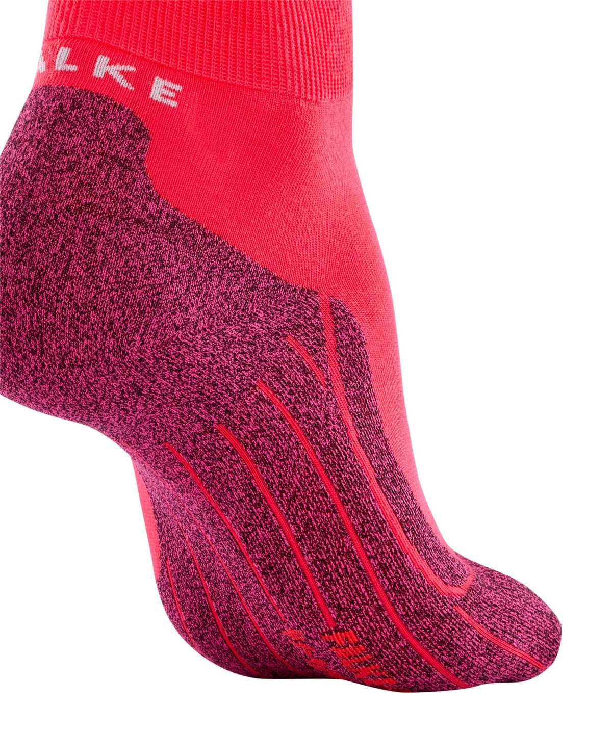 Sports Socks Falke RU4 Light Performance Short Running Short sock Damskie Czerwone | HPYWNI-027