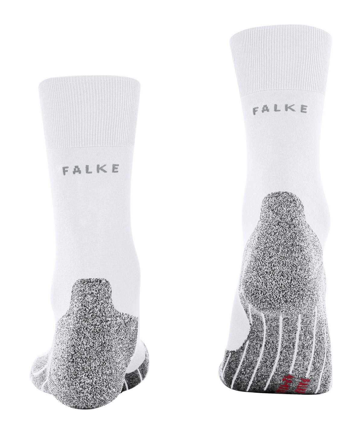 Sports Socks Falke RU4 Light Performance Running Socks Damskie Białe | HNOSDU-967