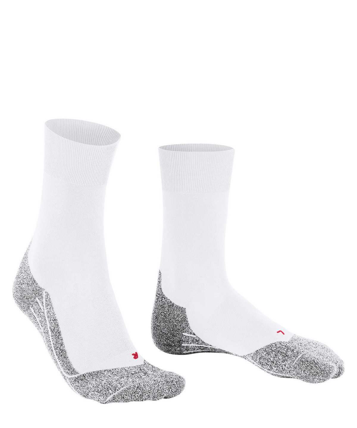 Sports Socks Falke RU4 Light Performance Running Socks Damskie Białe | HNOSDU-967