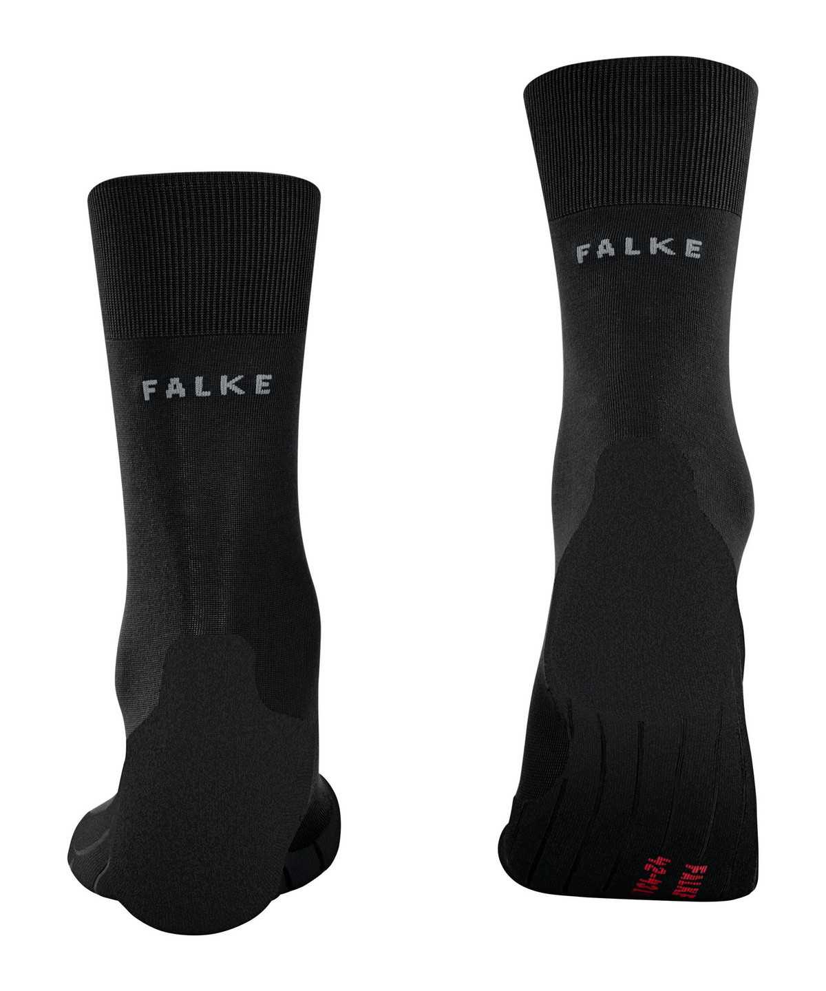 Sports Socks Falke RU4 Light Performance Running Socks Damskie Czarne | ULXSEJ-856