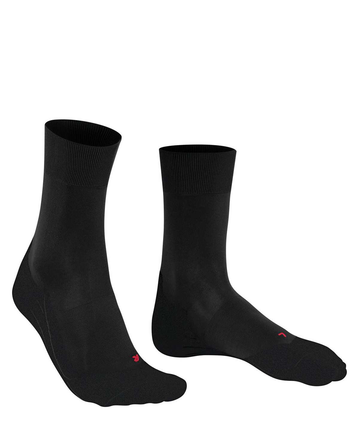 Sports Socks Falke RU4 Light Performance Running Socks Damskie Czarne | ULXSEJ-856