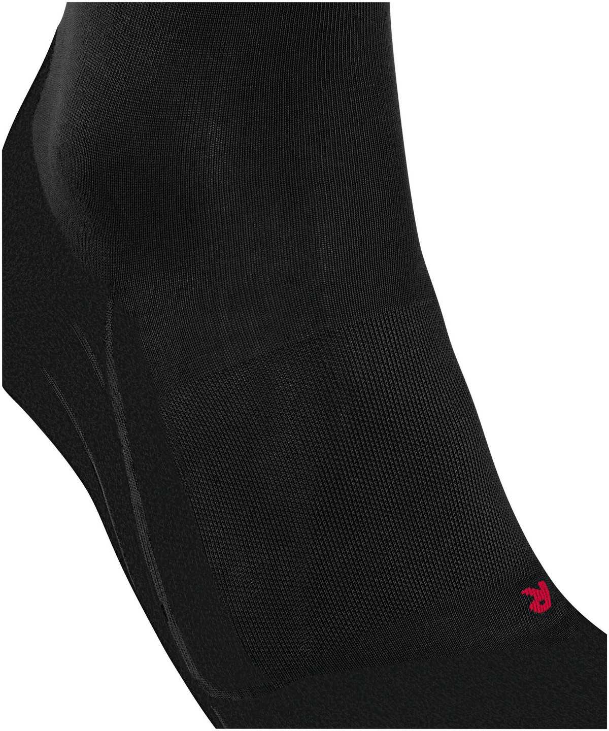 Sports Socks Falke RU4 Light Performance Running Socks Damskie Czarne | ULXSEJ-856