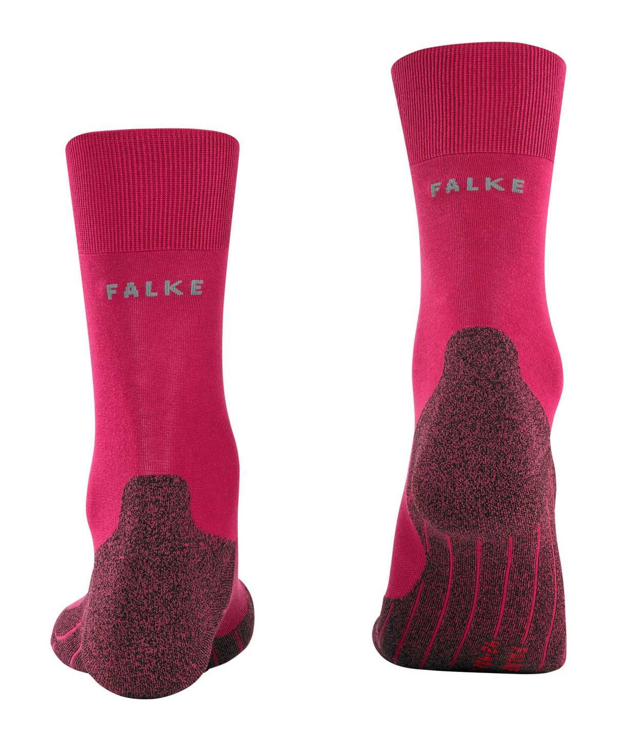 Sports Socks Falke RU4 Light Performance Running Socks Damskie Czerwone | RKNMFY-315