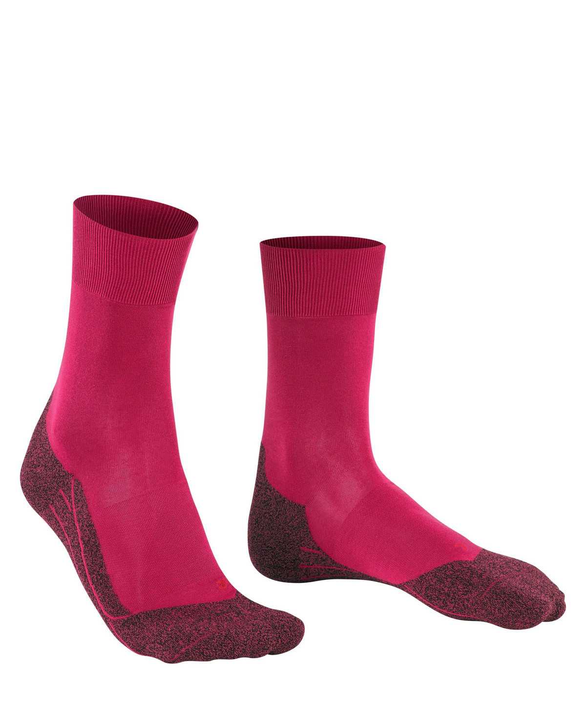 Sports Socks Falke RU4 Light Performance Running Socks Damskie Czerwone | RKNMFY-315