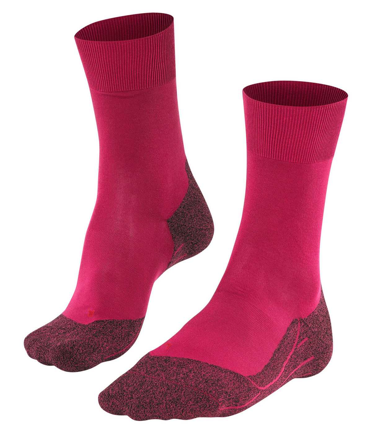 Sports Socks Falke RU4 Light Performance Running Socks Damskie Czerwone | RKNMFY-315