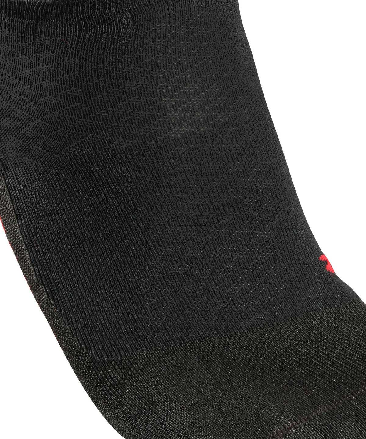 Sports Socks Falke RU5 Race Invisible Running Invisibles Damskie Czarne | ISGLJV-241