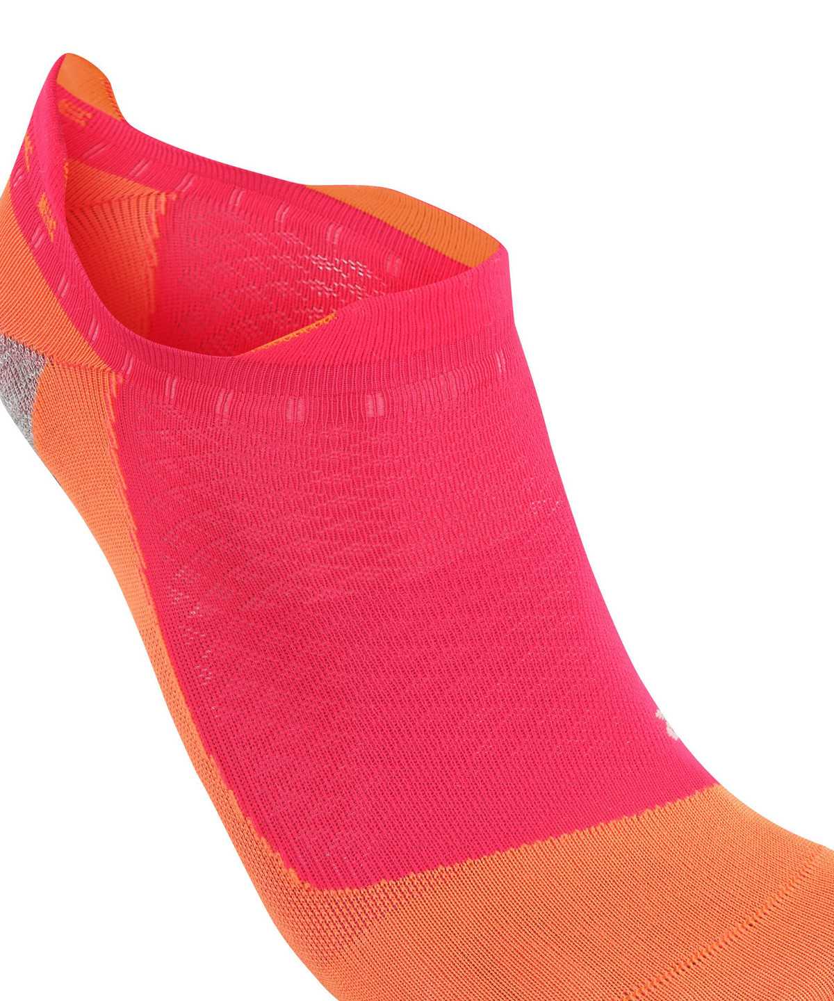 Sports Socks Falke RU5 Race Invisible Running Invisibles Damskie Czerwone | TXLIWU-296