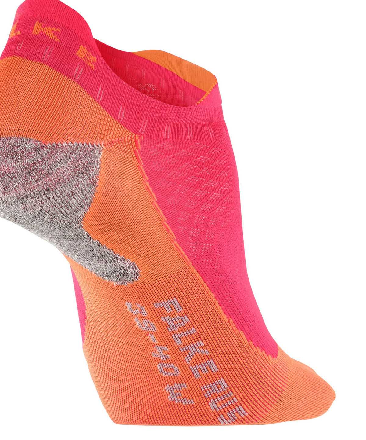 Sports Socks Falke RU5 Race Invisible Running Invisibles Damskie Czerwone | TXLIWU-296