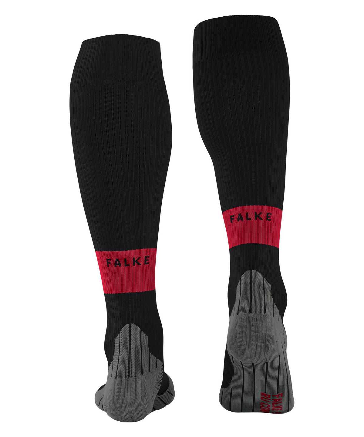 Sports Socks Falke RU Compression Energy Running Knee-high Socks Damskie Czarne | EBIMVT-634