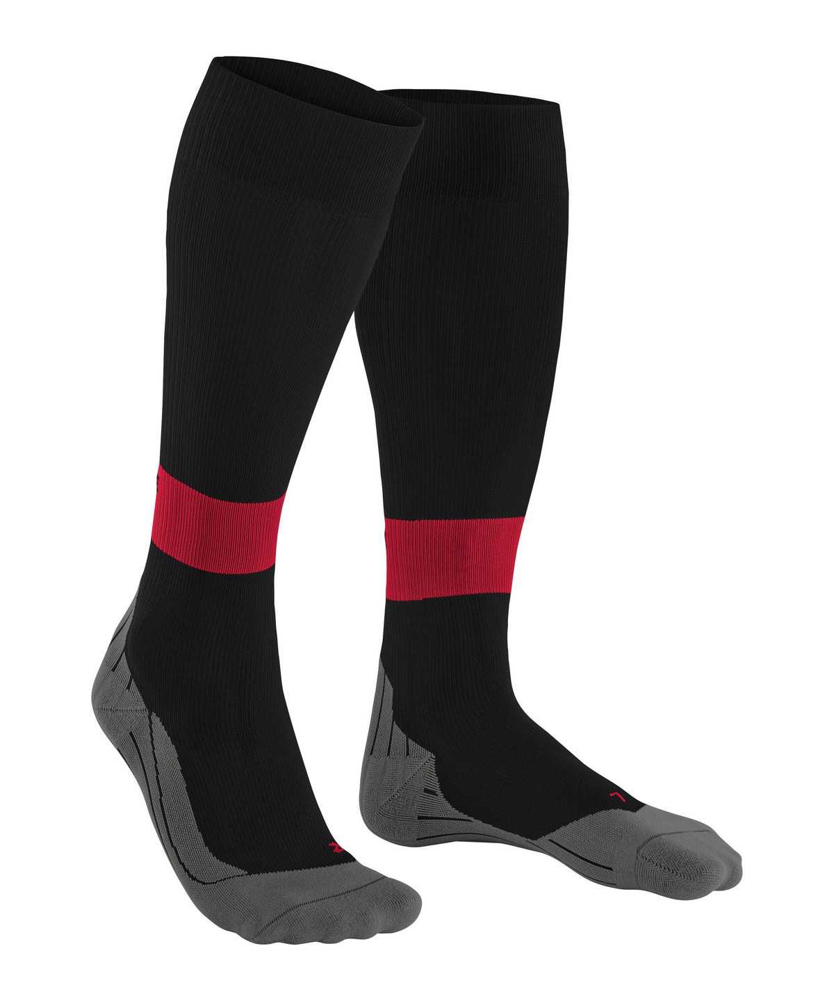 Sports Socks Falke RU Compression Energy Running Knee-high Socks Damskie Czarne | EBIMVT-634