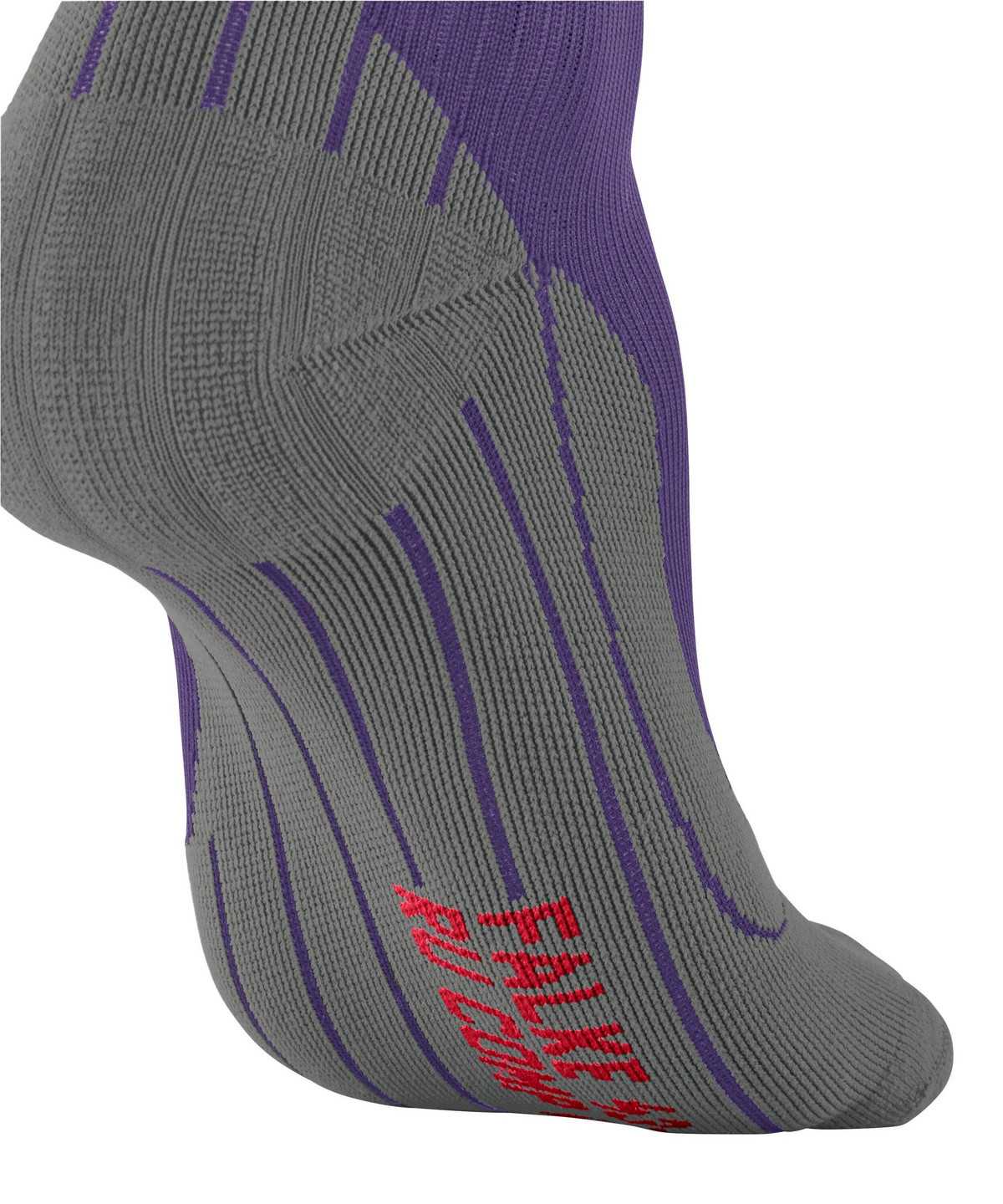 Sports Socks Falke RU Compression Energy Running Knee-high Socks Damskie Fioletowe | BOMGQY-458